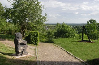 Im Schlossgarten Dilsberg